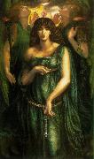Dante Gabriel Rossetti Astarte Syriaca Spain oil painting artist